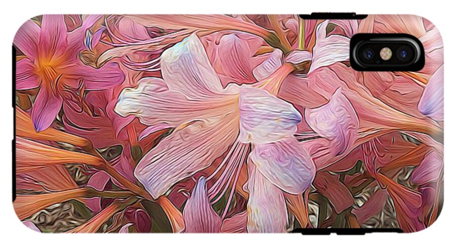 Amaryllis Flowers - Phone Case