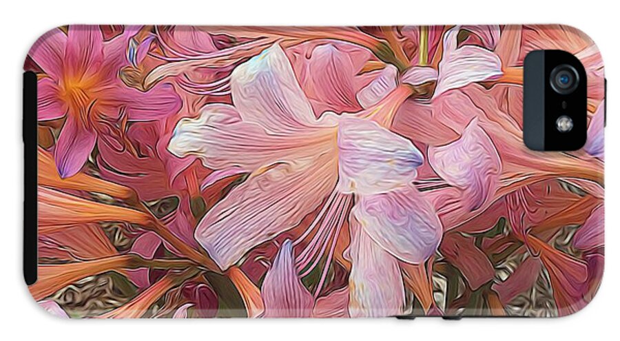 Amaryllis Flowers - Phone Case