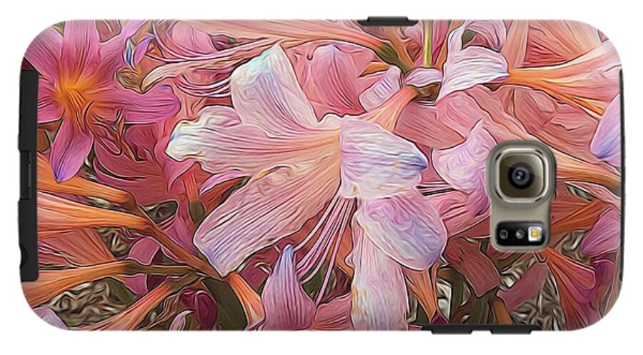 Amaryllis Flowers - Phone Case