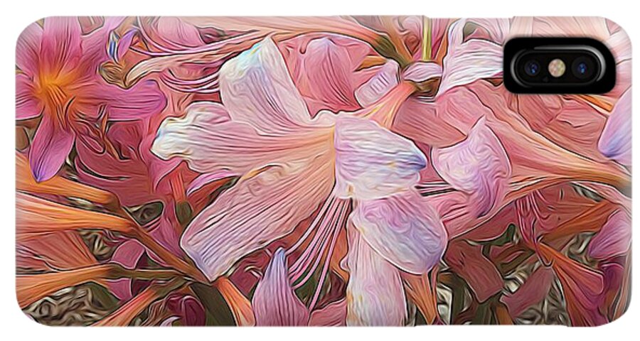 Amaryllis Flowers - Phone Case