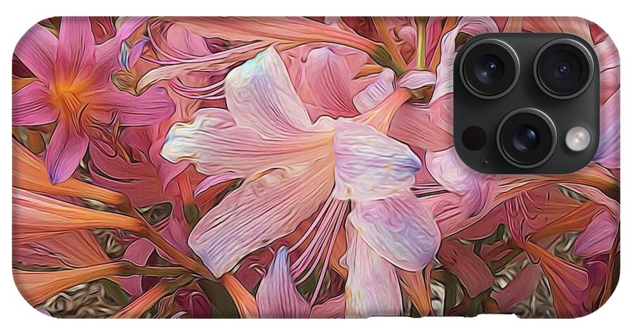 Amaryllis Flowers - Phone Case