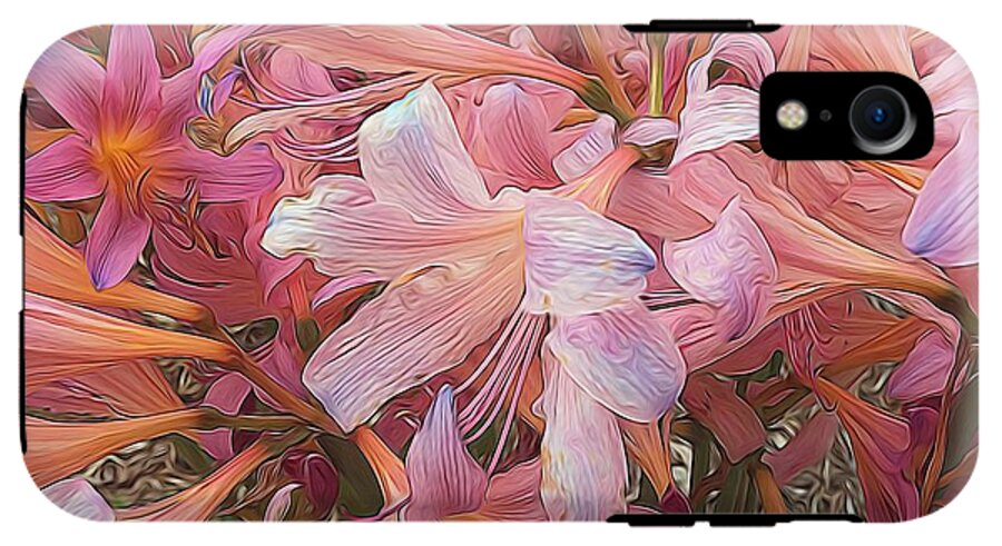 Amaryllis Flowers - Phone Case