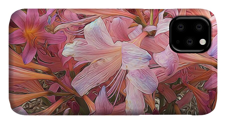 Amaryllis Flowers - Phone Case