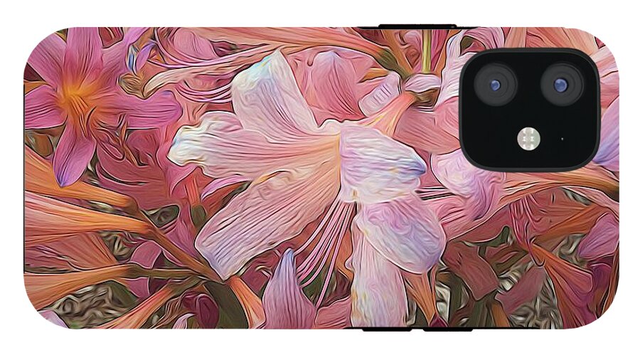 Amaryllis Flowers - Phone Case
