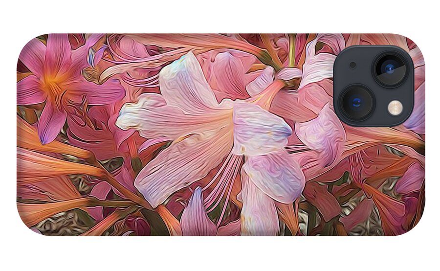 Amaryllis Flowers - Phone Case