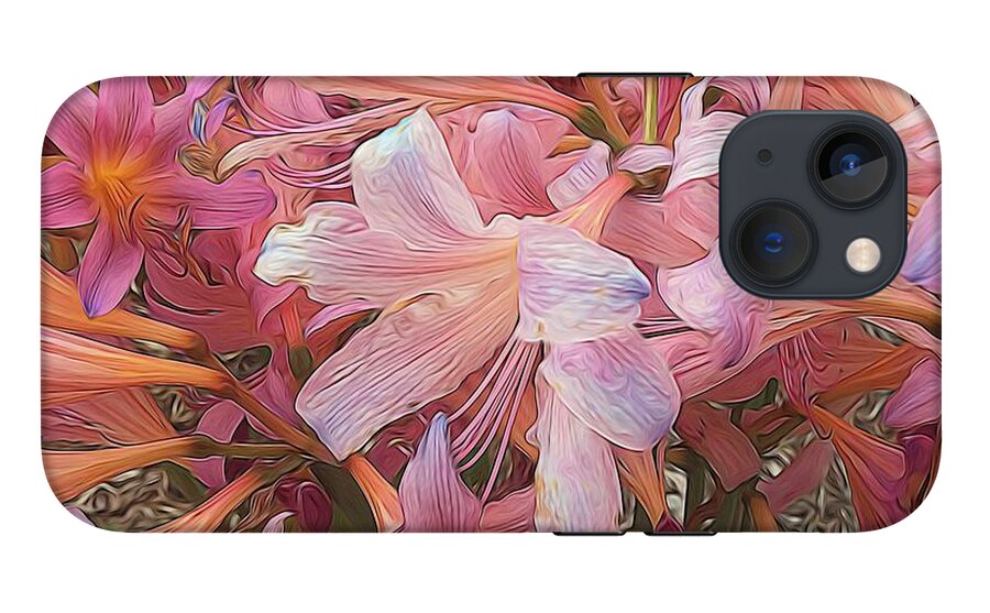 Amaryllis Flowers - Phone Case