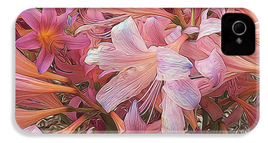 Amaryllis Flowers - Phone Case