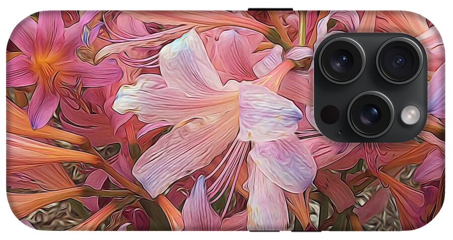 Amaryllis Flowers - Phone Case