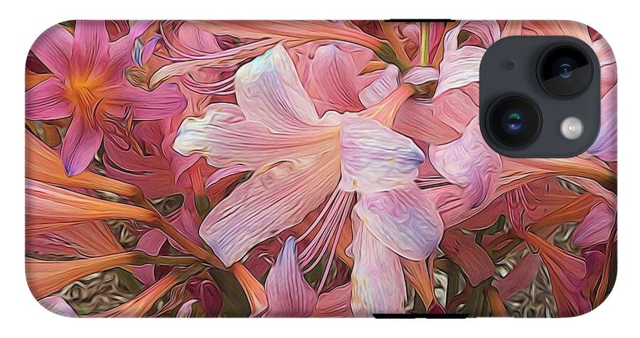 Amaryllis Flowers - Phone Case