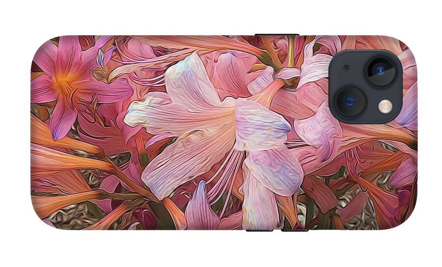Amaryllis Flowers - Phone Case