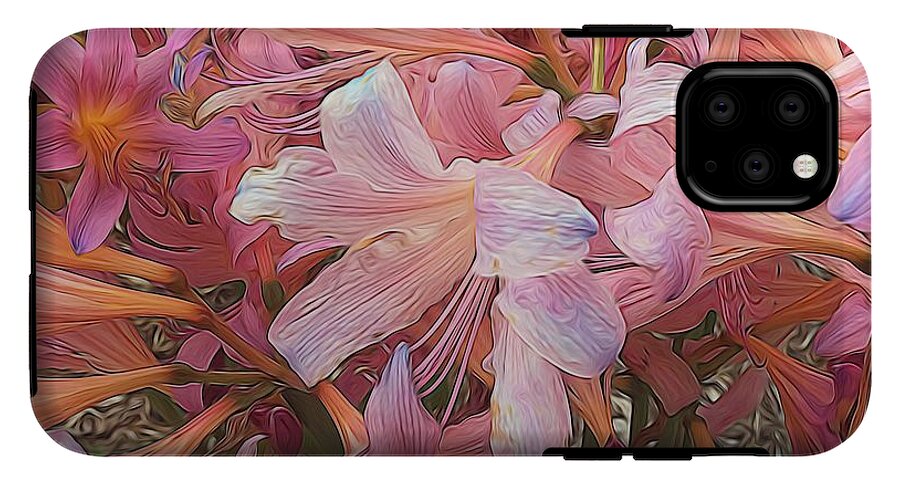 Amaryllis Flowers - Phone Case