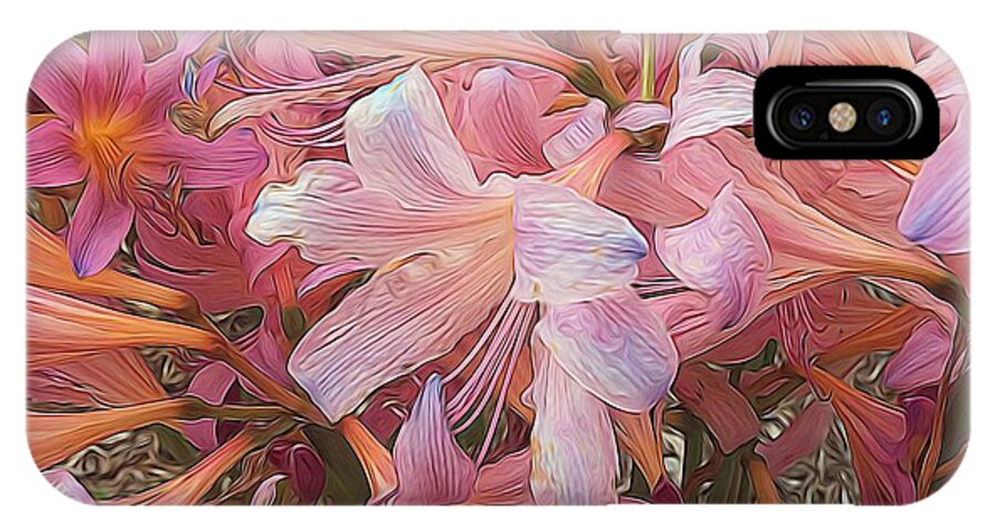 Amaryllis Flowers - Phone Case