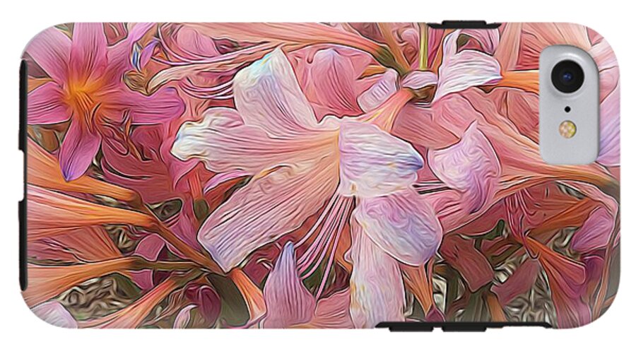 Amaryllis Flowers - Phone Case