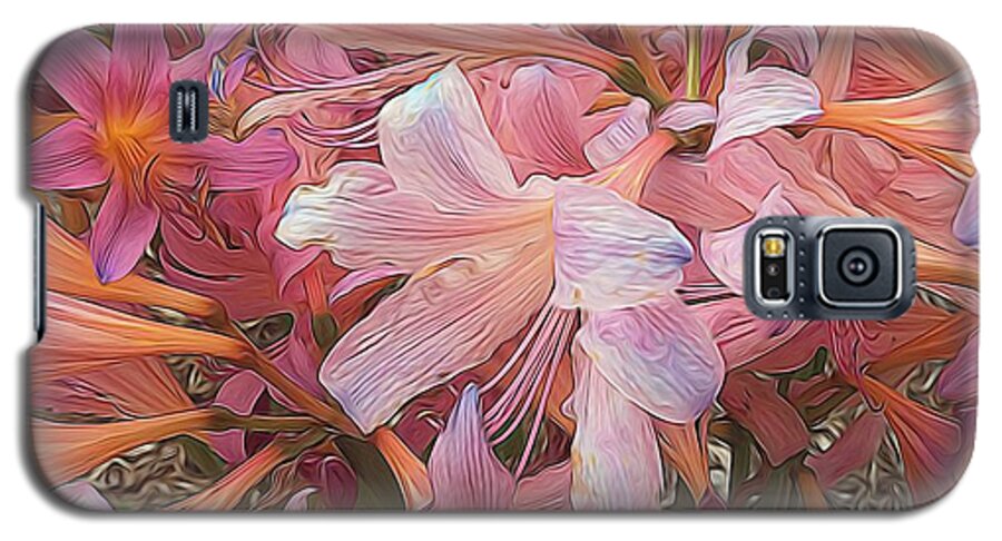 Amaryllis Flowers - Phone Case