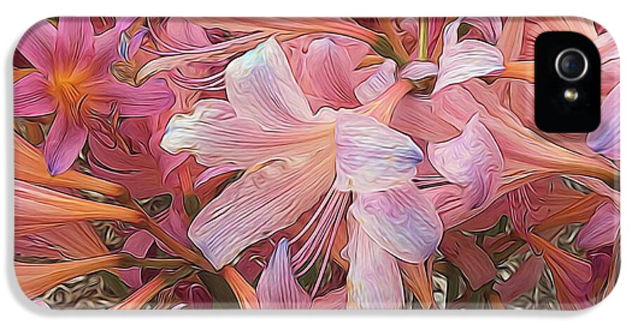Amaryllis Flowers - Phone Case