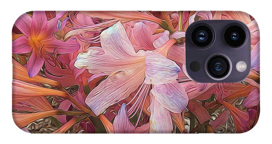 Amaryllis Flowers - Phone Case
