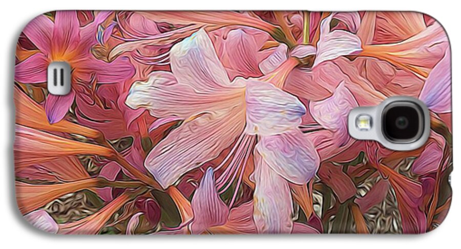 Amaryllis Flowers - Phone Case