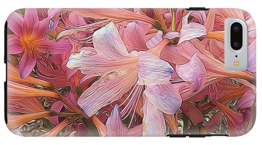 Amaryllis Flowers - Phone Case