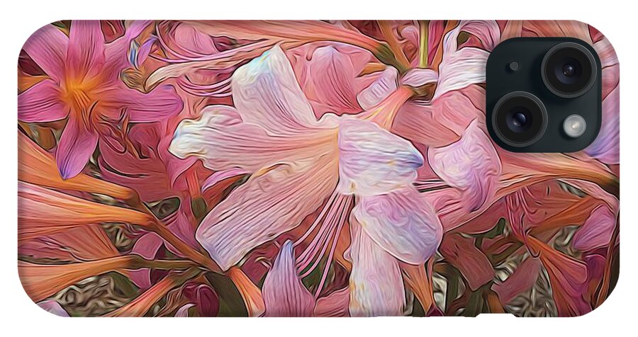 Amaryllis Flowers - Phone Case