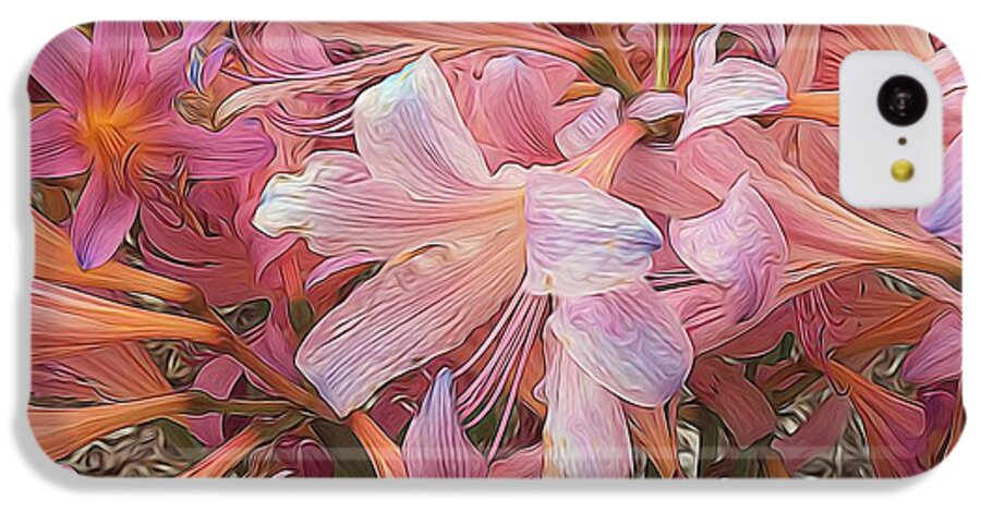 Amaryllis Flowers - Phone Case