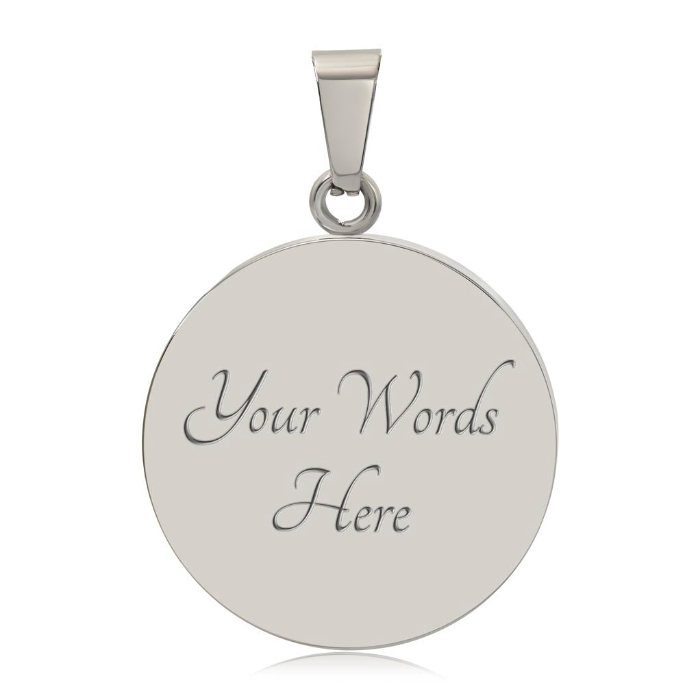 Edgar Allen Poe Necklace