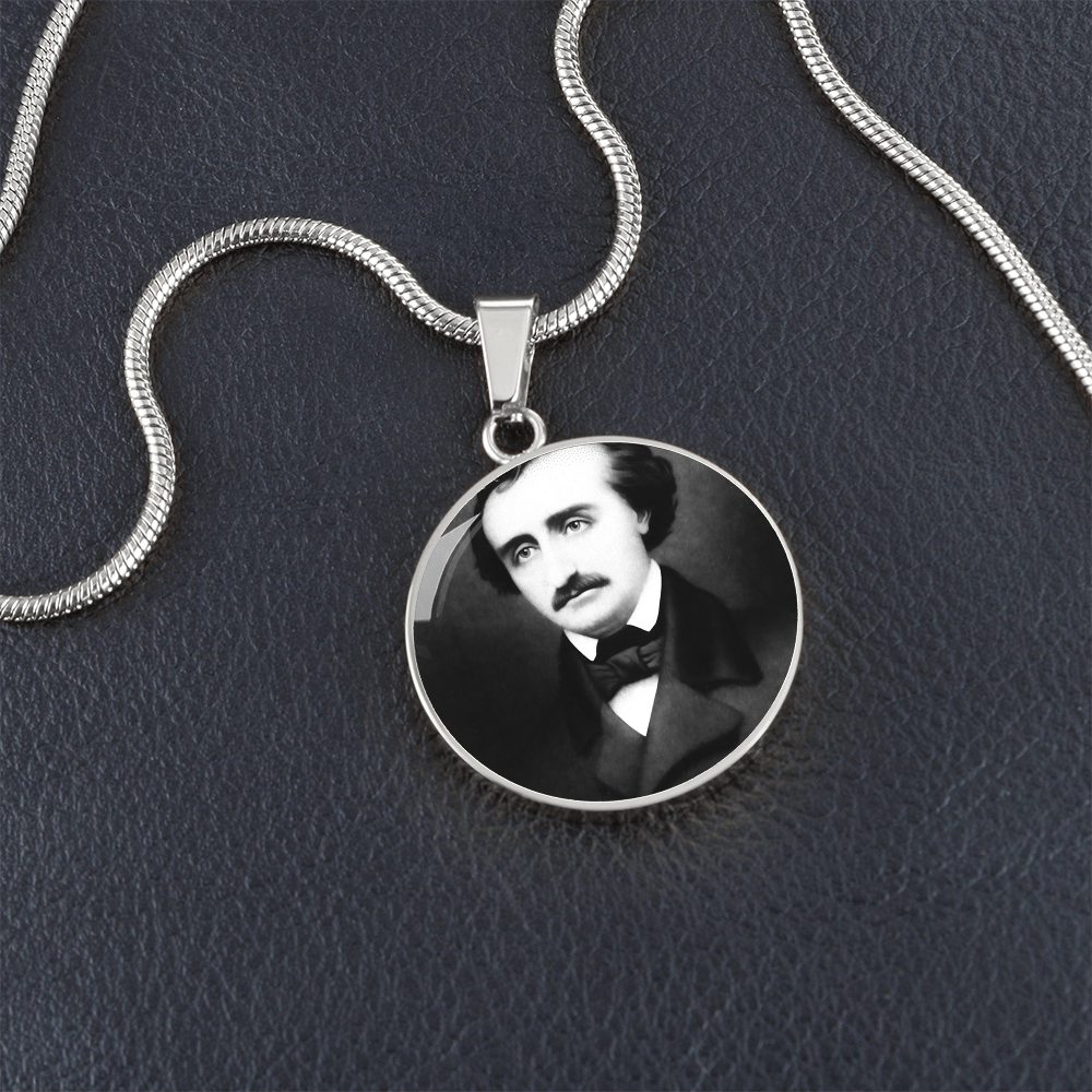 Edgar Allen Poe Necklace