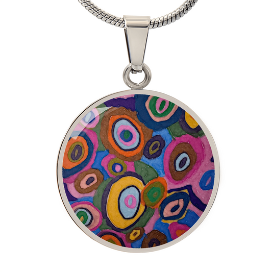 Warm Autumn Bubbles Necklace