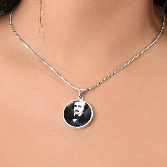 Edgar Allen Poe Necklace