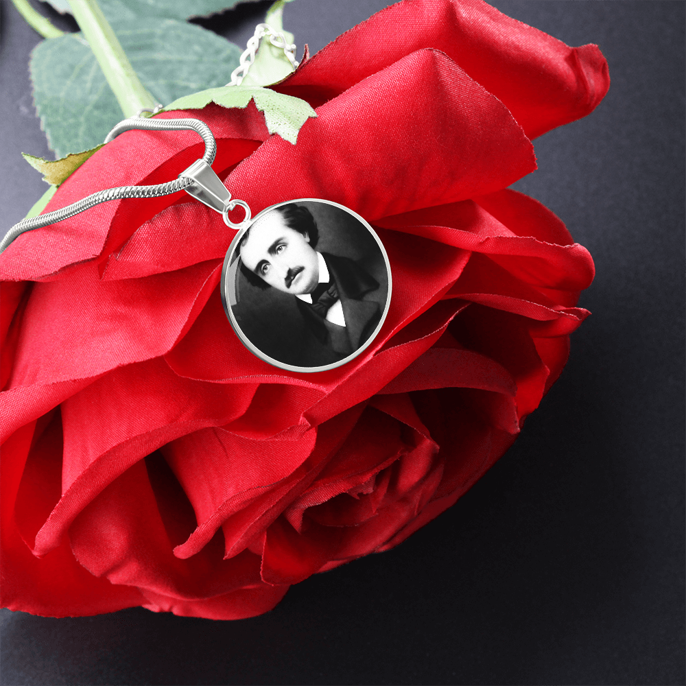 Edgar Allen Poe Necklace
