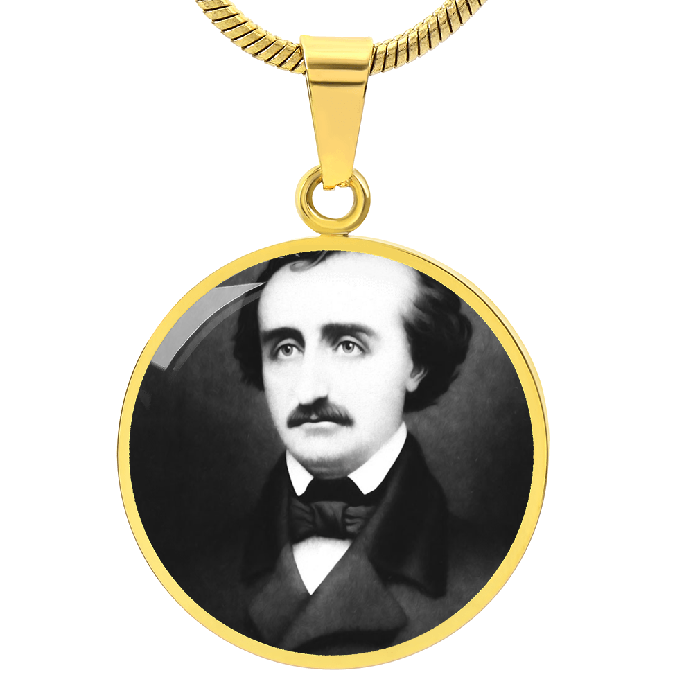 Edgar Allen Poe Necklace