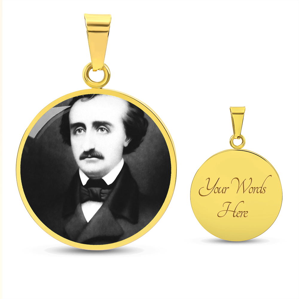 Edgar Allen Poe Necklace