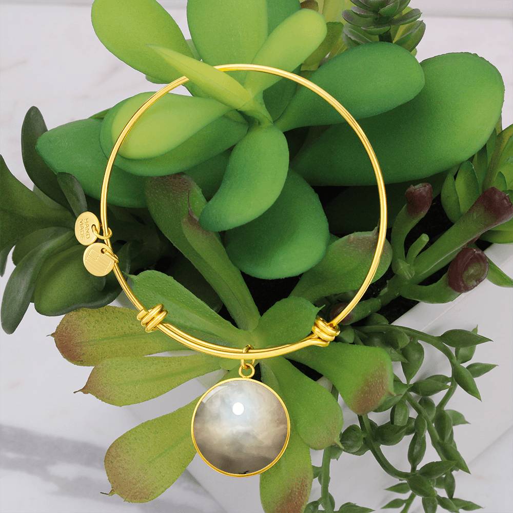 Harvest Moon Bangle Bracelet
