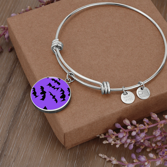 Bats Pattern Bangle