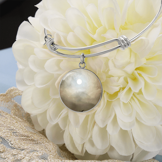 Harvest Moon Bangle Bracelet