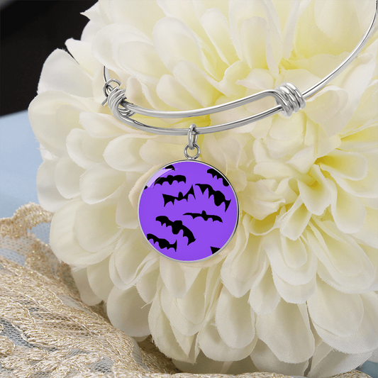 Bats Pattern Bangle