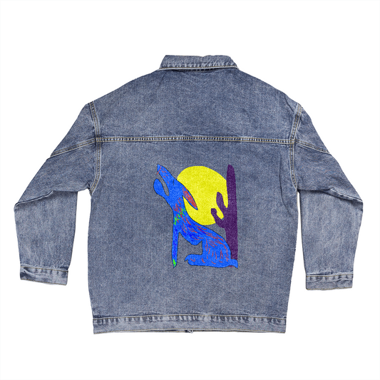 Blue Coyote Denim Jacket