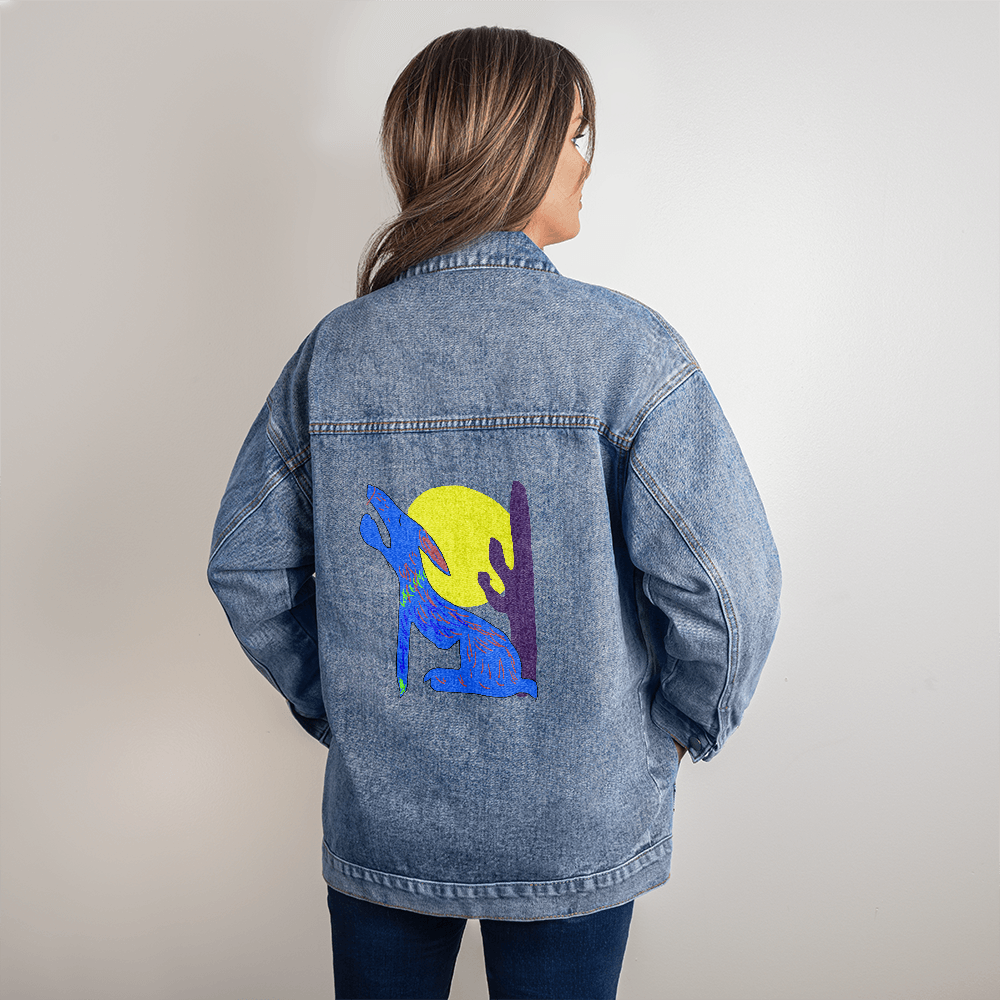 Blue Coyote Denim Jacket