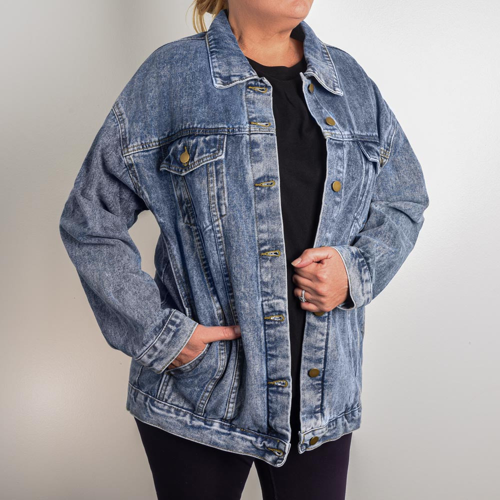 Blue Coyote Denim Jacket
