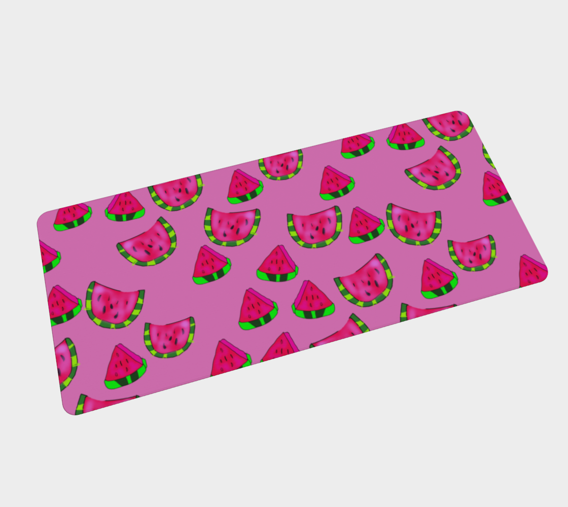 Watermelon Desk Mat