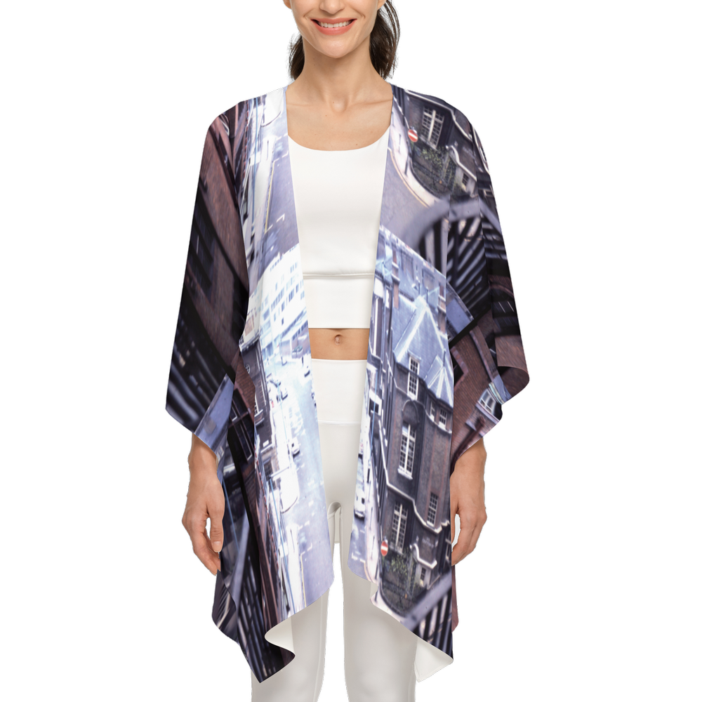 Europe 1967 No 6 Women's Silky-like Wrap-Ultra-Soft and Smooth