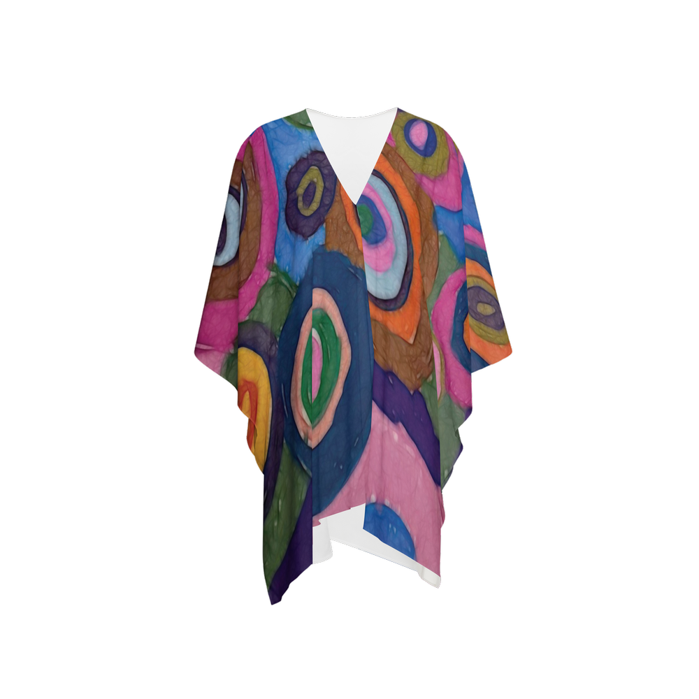 Warm Autumn Bubbles Women's Silky-like Wrap-Ultra-Soft and Smooth
