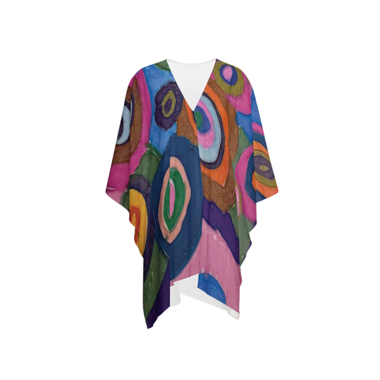 Warm Autumn Bubbles Women's Silky-like Wrap-Ultra-Soft and Smooth