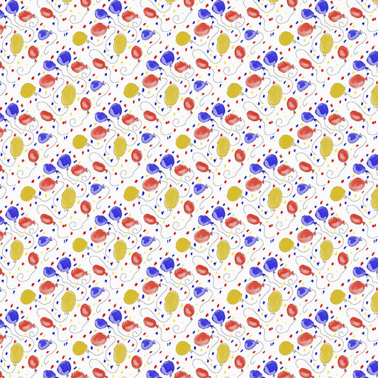Balloons Pattern Digital Image Download