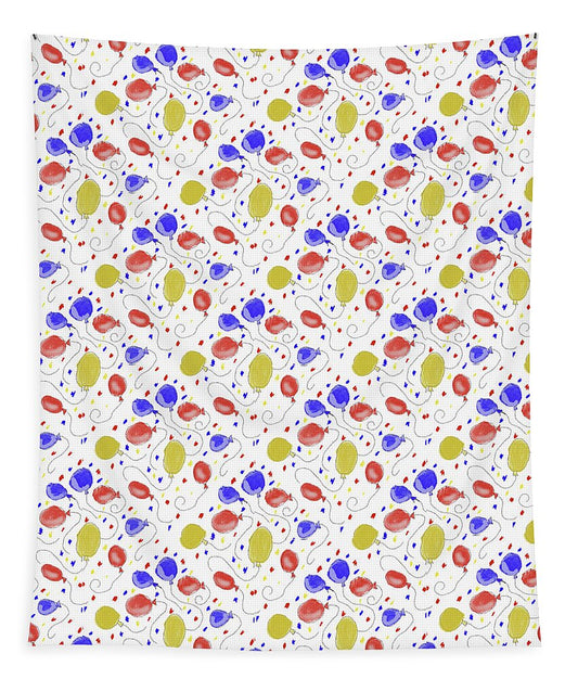 Balloons Pattern - Tapestry