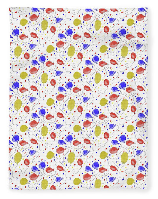 Balloons Pattern - Blanket