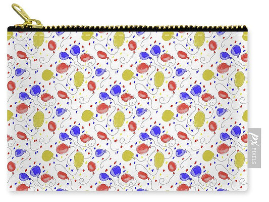 Balloons Pattern - Zip Pouch