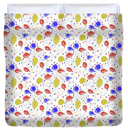 Balloons Pattern - Duvet Cover