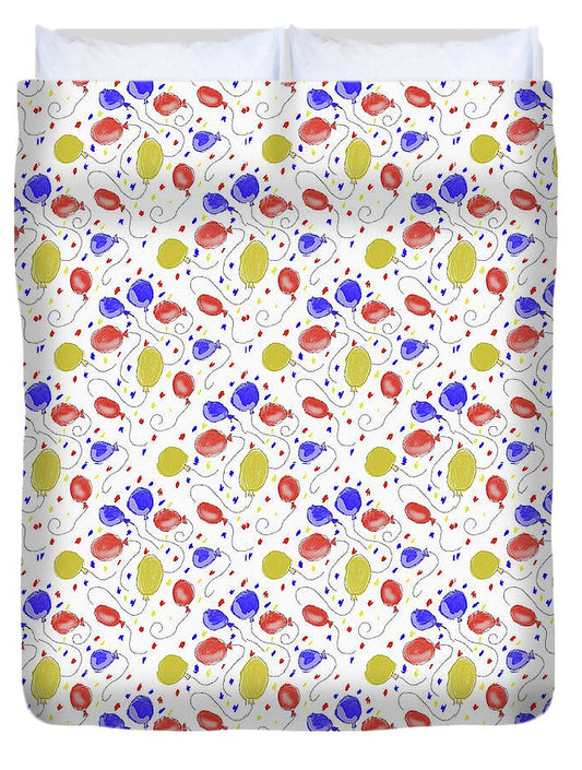 Balloons Pattern - Duvet Cover