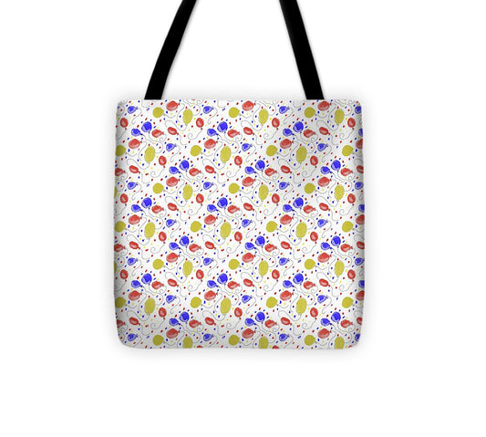 Balloons Pattern - Tote Bag