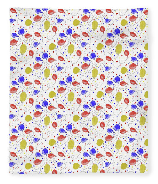 Balloons Pattern - Blanket